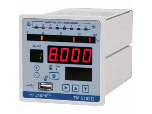 фото термометра многоканального ТМ 5102 - ТД Энергоприбор